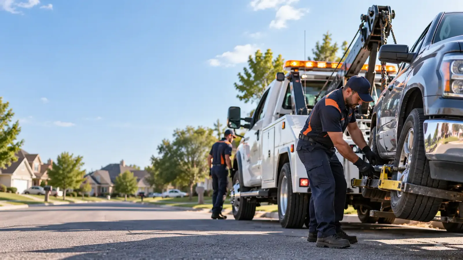 Wheel Lift Towing in Syracuse, MO